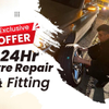 Exclusive Offer on 24Hr Tyre Repair & Fitting