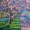 Bright Blossom Tree