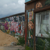 BERLIN WALL, EAST SIDE