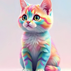 Pastel Cat 62