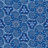 Blue-ish Swirl Mosaic Gradient Abstract Pattern ~ 6.10.25.2