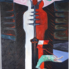 Leviathan. Oil painting by Gomolka Art