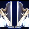 Twin Harpists