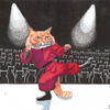 Black belt in Cat Fu