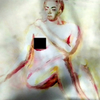 Paloma Cropped Watercolor