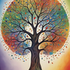 Artistic Tree of Life 45