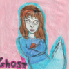 drawing cassidey the ghost ghost girl