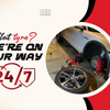 Flat Tyre We're On Our Way – 24-7