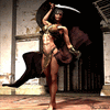 Blind Street Fighter