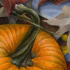 ACEO - Autumn Scene