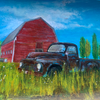 red barn