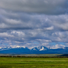 The Big Hole Valley , Montana