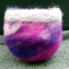 Large Felted Bowl