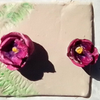 Ceramic Floral Tile