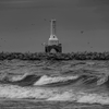 South Beach, Lake Michigan - May 9 16 2026 2