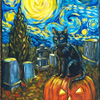 Van Gogh Cat 926