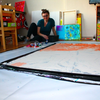 Me with my art