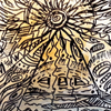 Detail from Babylon Falling