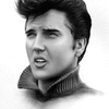 Elvis drawing