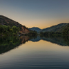 Dawn at Blue Lakes, CA - August 9 16  2025