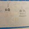 Carl Cupcake drawing challenge!