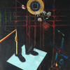 Shadow Men  Oil painting Gomolka Art 52x48