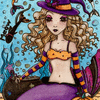 Mermaid Halloween