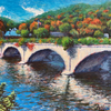Bridge of Flowers III
