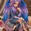 Earth Angel Figurine  Idea Prop