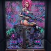 Cyberpunk Neon Oasis 2