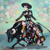 Artist and the Bull
