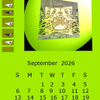 Calendar 2026