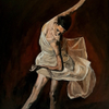 The Flamenco Ballet Dancer
