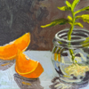 Basil with Orange