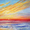 The Orange Sunset