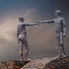 Hands Across the Divide Monument