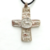 Tau Cross Jesus  by Gomolka Art Studio Line ETSY