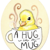 A hug in a mug baby duck 