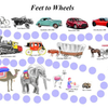 Feet to Wheels