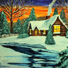 Winter night