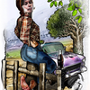 A Fence Sitter's Attitude