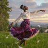 Dancing Feathers (AI)