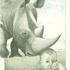 Rhinoceros-Baby