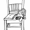 Doll - Chair, from 1987