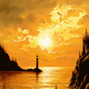 Yellow Sunset