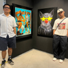 Arnel Natividad and MacJ Turla