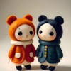 Adorable Bear-Inspired Friends