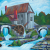 the old watermill