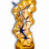 Claisia  (sculpture with internal lighting)