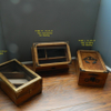 Custom, Handmade Wooden Cases
